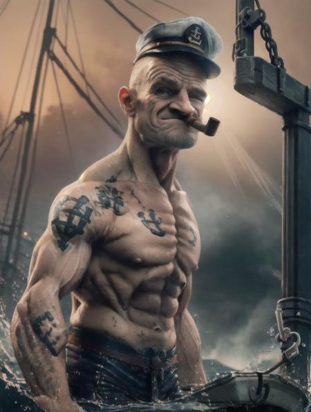Popeye the sailor man版本v1.0 (ID: 165718)