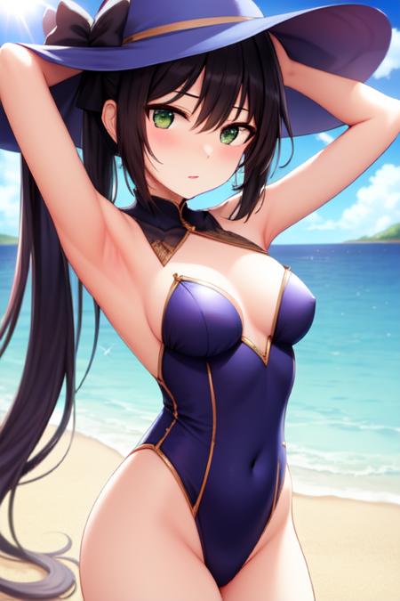 Mona - Genshin Impact (Character)