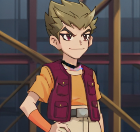 Cody Callus / Shobee Yuatsu - Yu-Gi-Oh! ZEXAL