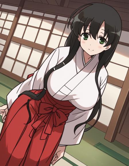 Kasumi Iwato (石戸 霞) - Saki (咲) - COMMISSION版本anime s2 (ID: 537260)