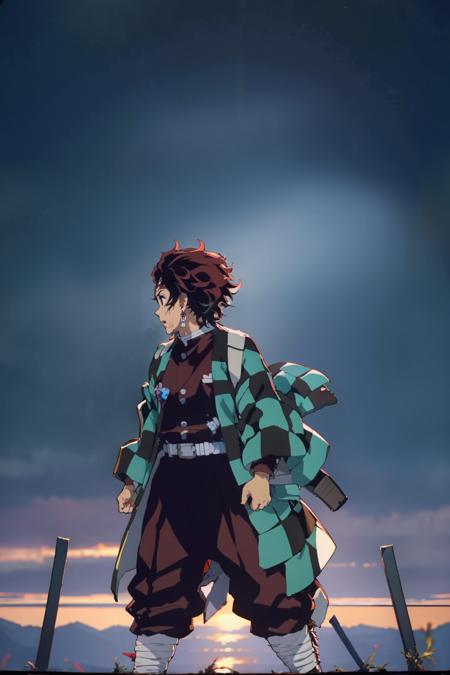 Demon Slayer/鬼灭之刃/鬼灭の刃 （炭治郎／かまど たんじろう/Kamado Tanjirou）