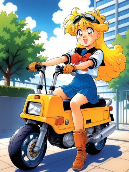 kazuka tokio (bikid's! and kazagake shohjogumi!) for Illustrious SDXL版本v20241209 (ID: 1151737)