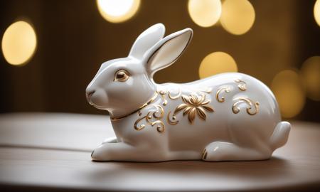 XL Realistic pure color porcelain art style