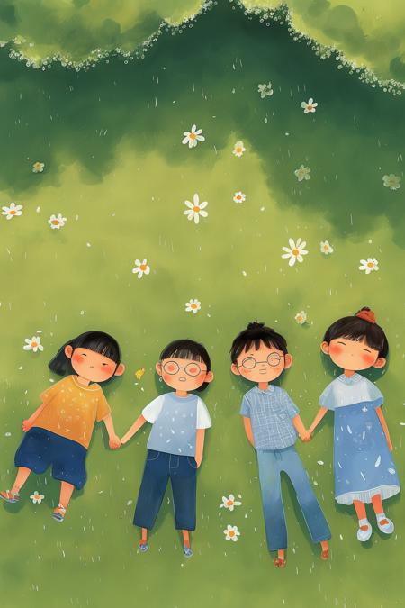 A children's book cover - tangbohu 49