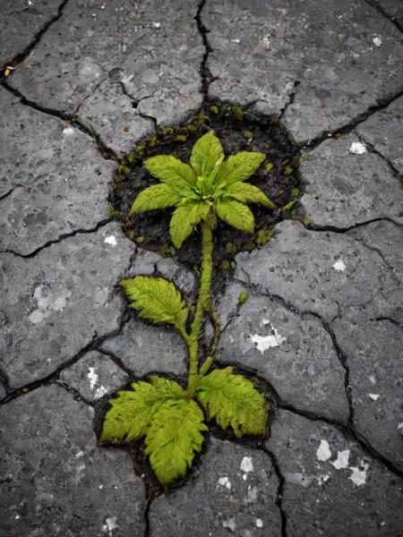 SDXL -  Asphalt Potholes