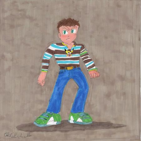 Chris Chan (Sonichu) style (SDXL)