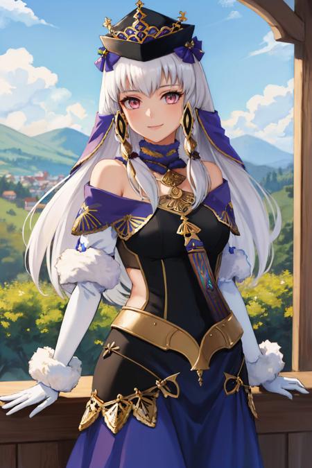 Lysithea von Ordelia | Fire Emblem: Three Houses