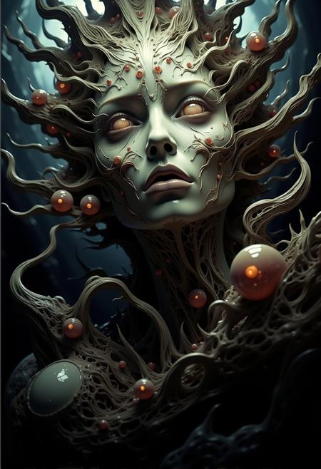 ? Mycelium Horror World [Flux]