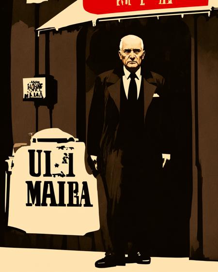 Mafia (Old Movie) Slider (Trained by LECO)