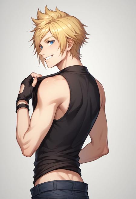 Prompto Argentum - Final Fantasy XV