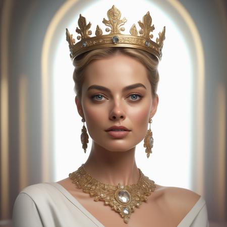 Margot Robbie SDXL