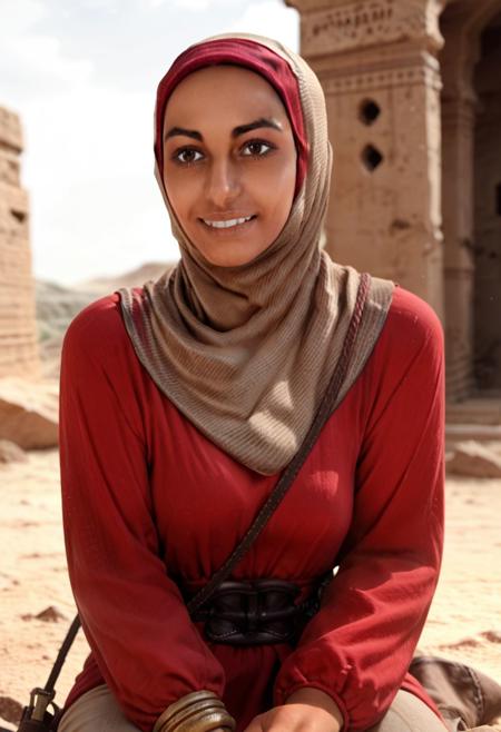 Dania Jawad (Unearthed: Trial of Ibn Battuta)