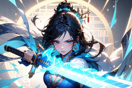 国风武侠/Chosen Chinese style/nsfw 涩涩/hentai 大模型