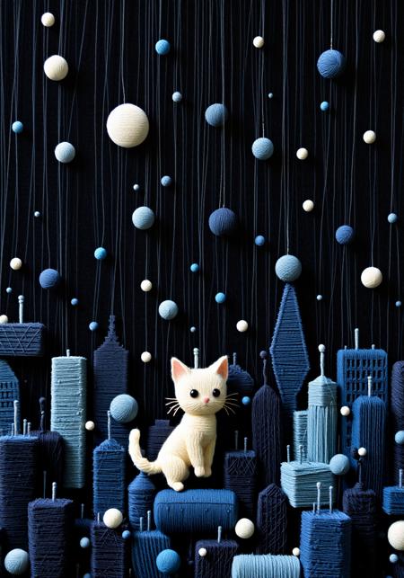 Flux-loras (full package)-(updated)版本yarn art style (ID: 731630)