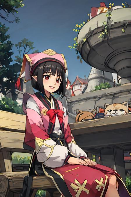 Konaha the Yukumo Sweetheart (Monster Hunter Portable 3rd)
