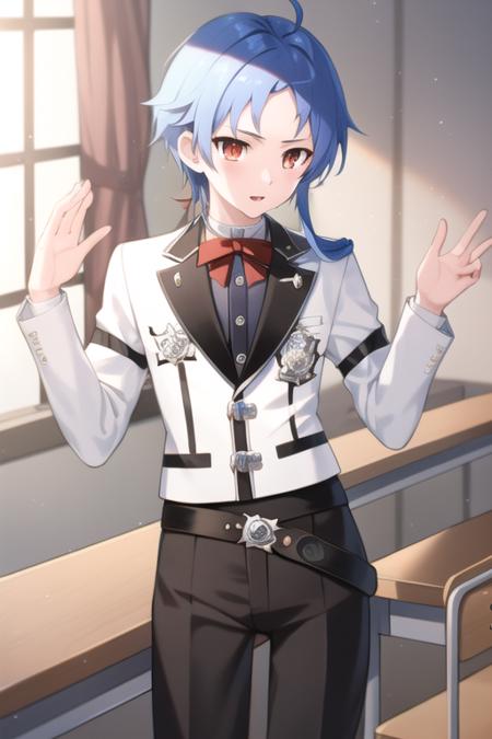 ranoa magic academy school uniform | Mushoku Tensei
