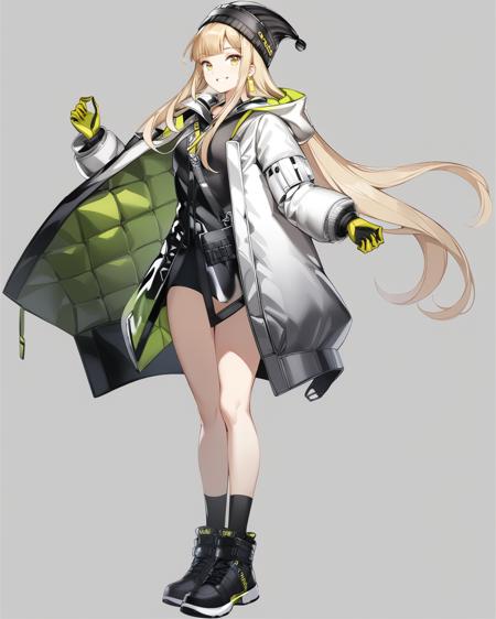 科洛 (尘白禁区)丨Cole (SNOWBREAK: CONTAINMENT ZONE)