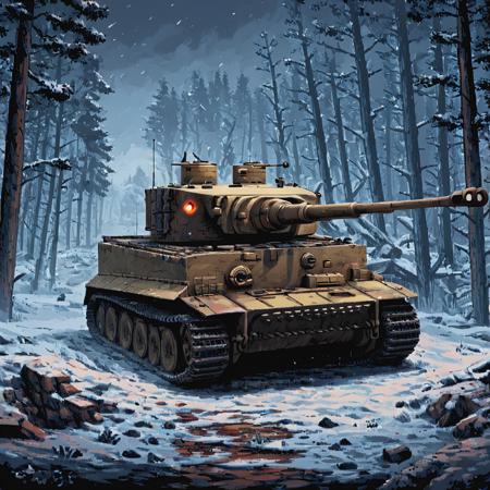 Tiger Tank (SDXL)