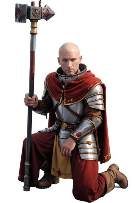 Warrior Priest of Sigmar ( Mark of Chaos Version)版本V1 Pony (ID: 823319)