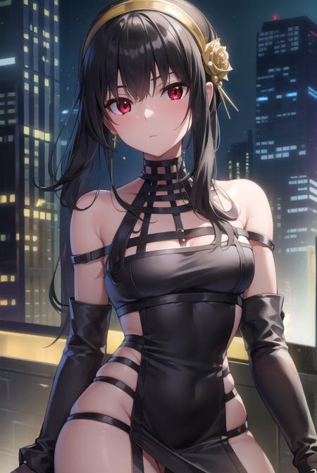 Yor Briar (ヨル・ブライア) / Yor Forger (ヨル・フォージャー) - Spy x Family (スパイファミリー) - COMMISSION W/ DATASET