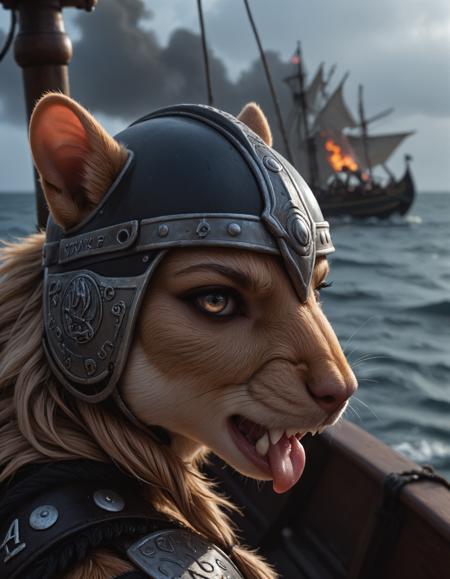 Ratatoskr (Animal, Creature and Furry) [Flux]版本v5.94 (FP8) (Dev1 Hybrid) (FP8)