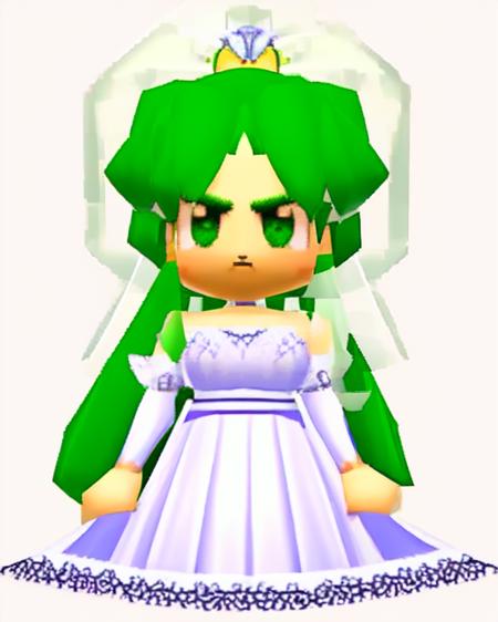 Goemon 64 3D Lowpoly Style