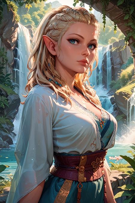 Jaheira from Baldur's Gate 3 [Pony]