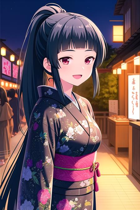 Kurokawa Nagiko (Girl Friend BETA) | 黒川凪子 (ガールフレンド（仮）) [SD 1.5 & Animagine XL]