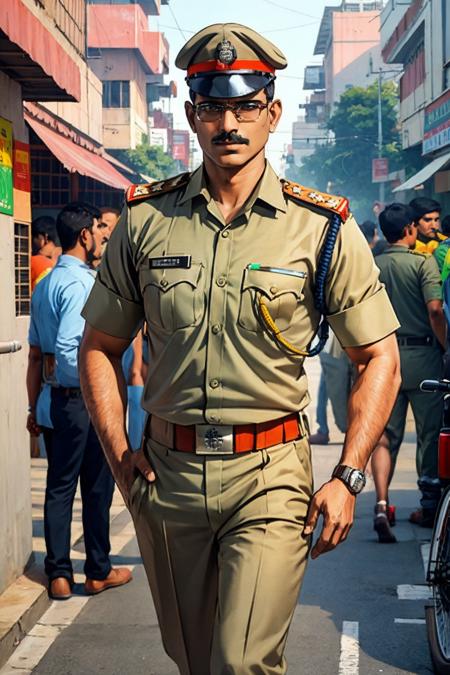 Indian Police Uniform