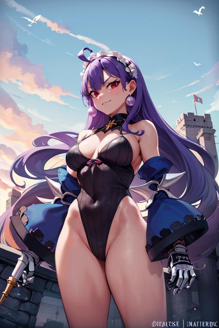Dark Eclair: Paprika Princess | ダークエクレール (La Pucelle: Tactics) [Illustrious & SD1.5]