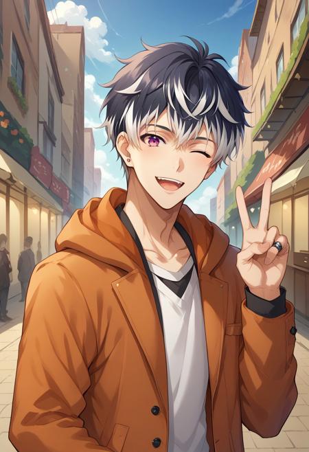 Momose Sunohara - IDOLiSH7 (Commission)