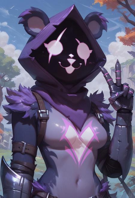 Raven Team Leader - (Fortnite) - Character LoRA - [Pony]版本v1.0 (ID: 733693)