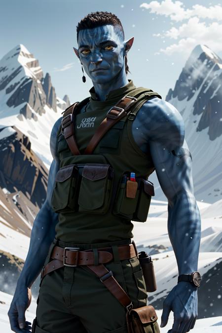 Miles Quaritch from Avatar