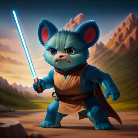 Nubs Pooba (Star Wars: Young Jedi Adventures)版本V1 (ID: 656294)