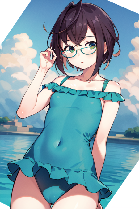 Okinami (KANCOLLE) | 4 Outfits