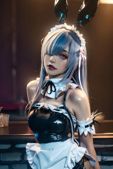 Nekoyoshi Re: Zero Night Life / 爆机少女喵小吉-從零開始的夜生活 - Chinese nude cosplayer版本v1.0 (ID: 619282)