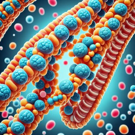 Science DNA Style - Nature's building blocks! - SD1.5 + SDXL