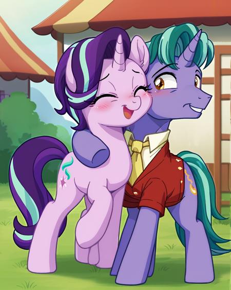 Firelight (Starlight's Dad) [PonyXL]