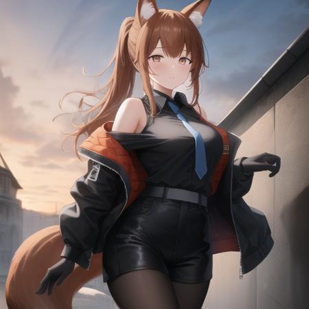 芙兰卡-明日方舟（Franka-Arknights）
