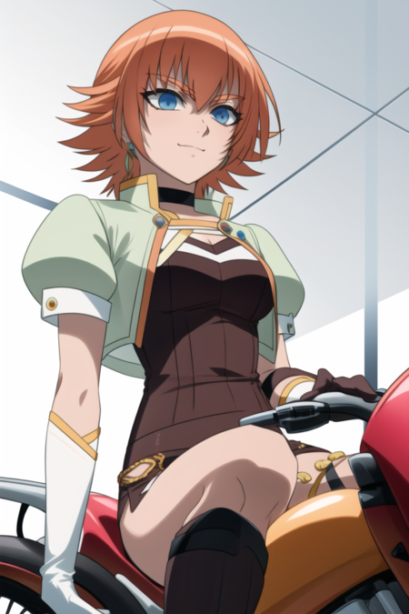 Mira Clay / Mira Fermin (Bakugan: New Vestroia)