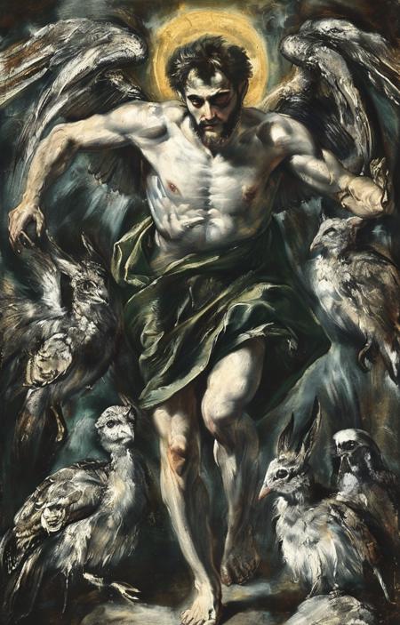 style of El Greco [SDXL] 188