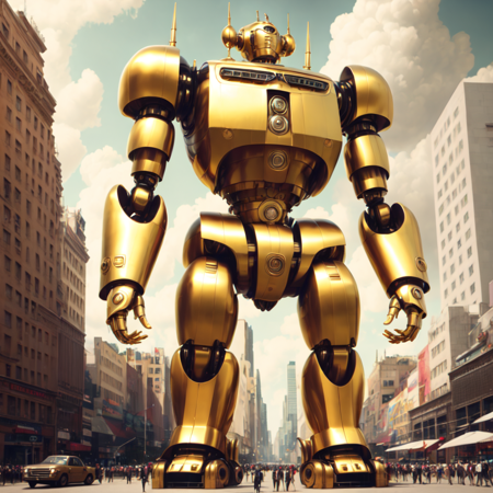 djz Fifties Robot