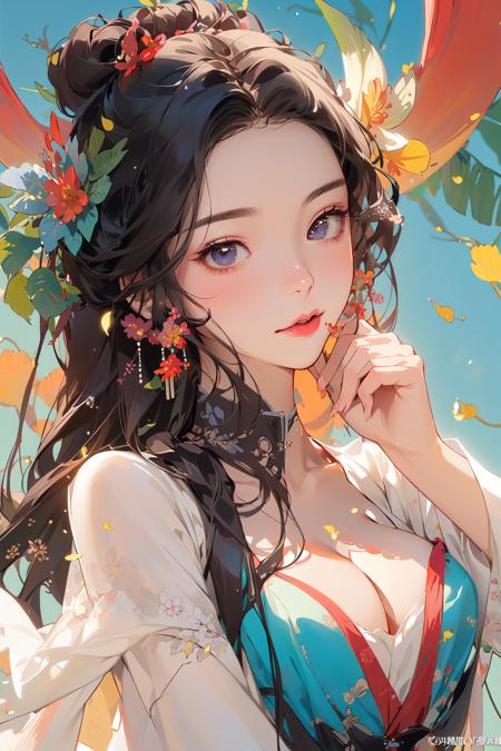 花想容/Chinese style/古风/中国風です Lora