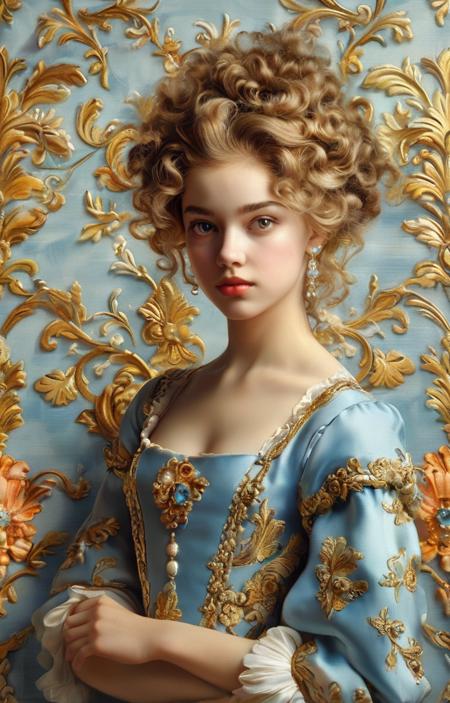 style of Baroque patten [SDXL] 354