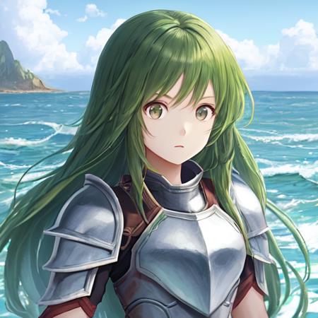 Mana series Artstyle