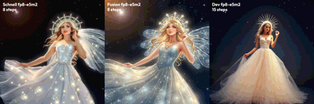Flux Fusion V2 [4 steps] [GGUF •  NF4 • FP8/FP16]