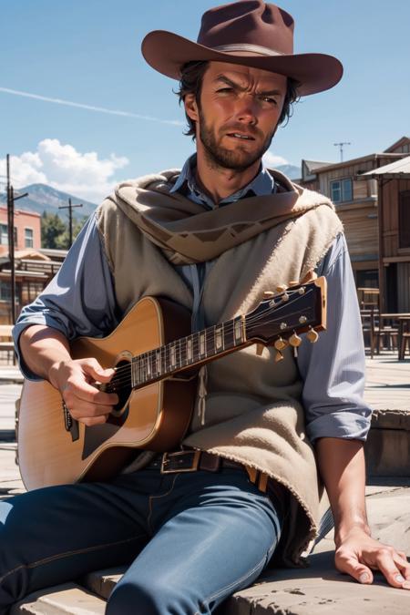 Man With No Name (Clint Eastwood)