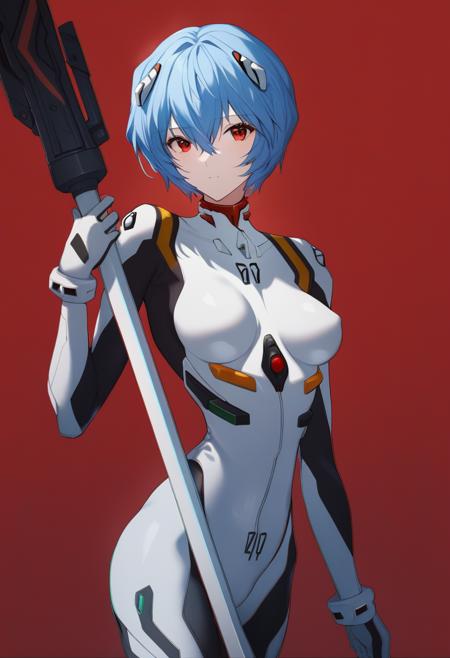 Ayanami Rei - AnimagineXL-v3