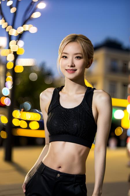 Blackpink Rosé (로제) Lookalike