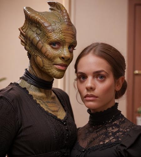 Vastra (Doctor Who) - PonyXL